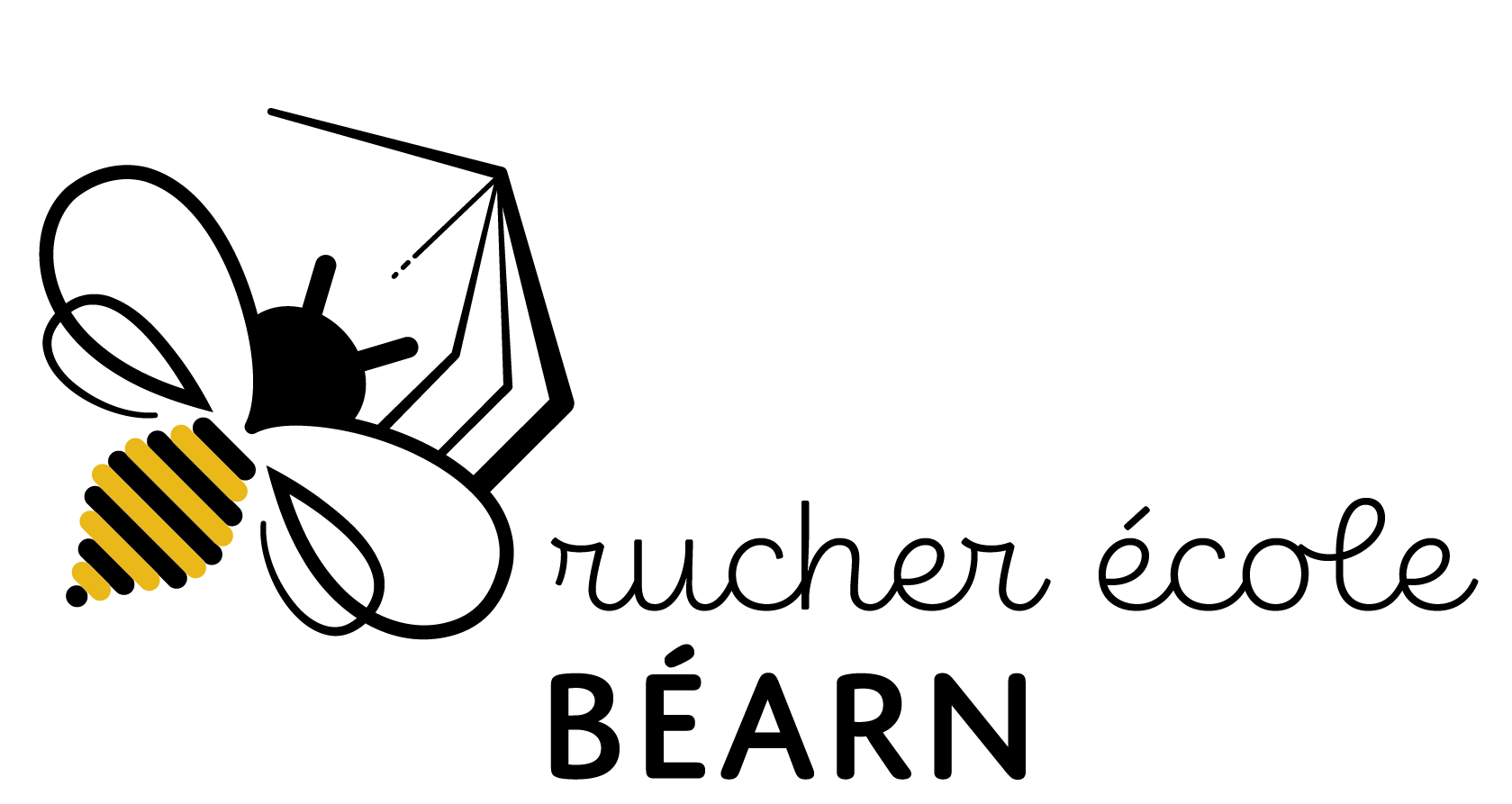 Logo rucher ecole Bearn